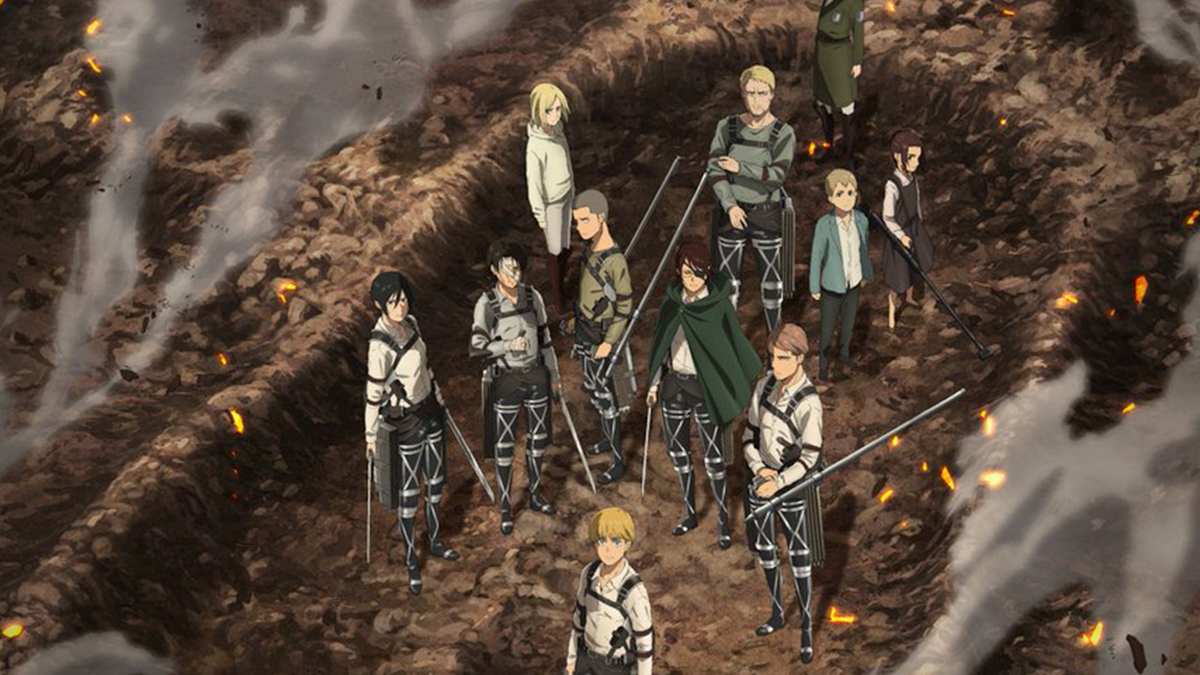 Se anuncia la tercera temporada de Attack on Titan para 2023
