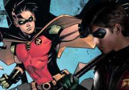 Batman: Robin finalmente asume su bisexualidad con este primer beso homosexual