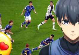 Copa del Mundo: dibujante de Blue Lock celebra la victoria de Japón sobre Alemania de la mejor manera posible