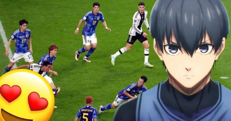 Copa del Mundo: dibujante de Blue Lock celebra la victoria de Japón sobre Alemania de la mejor manera posible 1 Copa del Mundo: dibujante de Blue Lock celebra la victoria de Japón sobre Alemania de la mejor manera posible