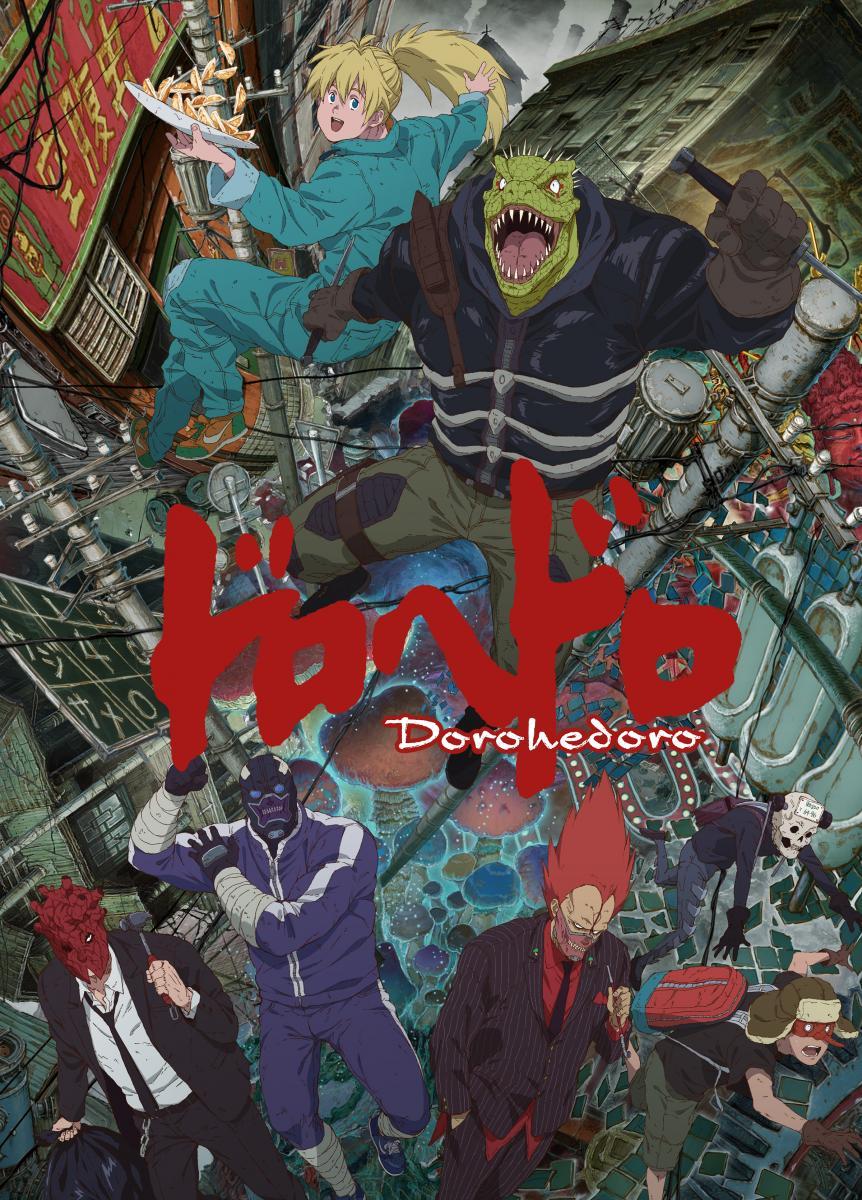 Dorohedoro, Ajin: aquí están los 6 animes más subestimados en Netflix según los fans 2 Dorohedoro – Anime de un vistazo
