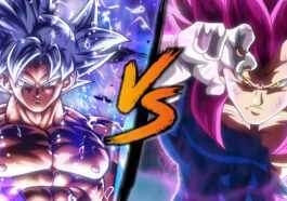 Dragon Ball Super: un fan imagina una pelea entre Goku Ultra Instinto y Vegeta Ultra Ego, el resultado es increíble (video)