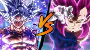 Dragon Ball Super: un fan imagina una pelea entre Goku Ultra Instinto y Vegeta Ultra Ego, el resultado es increíble (video)