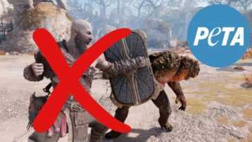 God of War Ragnarök: la asociación PETA denuncia el juego y pide un mod sin violencia contra los animales