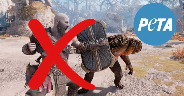 God of War Ragnarök: la asociación PETA denuncia el juego y pide un mod sin violencia contra los animales 1 God of War Ragnarök: la asociación PETA denuncia el juego y pide un mod sin violencia contra los animales