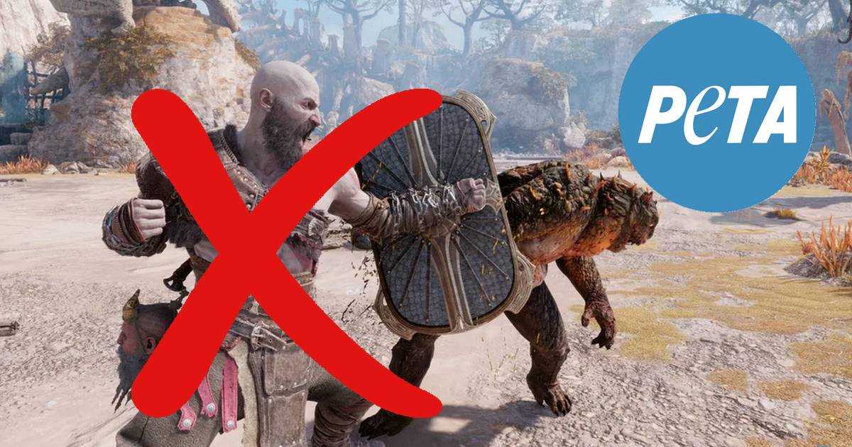 God of War Ragnarök: la asociación PETA denuncia el juego y pide un mod sin violencia contra los animales 2 God of War Ragnarok la asociacion PETA denuncia el juego