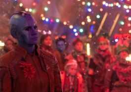 Guardianes de la Galaxia Felices Fiestas: Cómo Nebula consiguió este regalo para Rocket