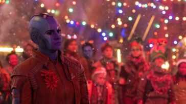 Guardianes de la Galaxia Felices Fiestas: Cómo Nebula consiguió este regalo para Rocket