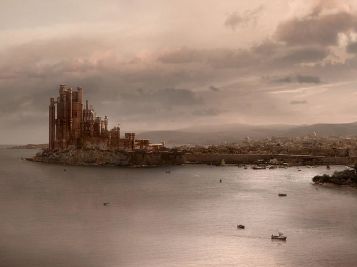 House of the Dragon despues de Winterfell este otro lugar