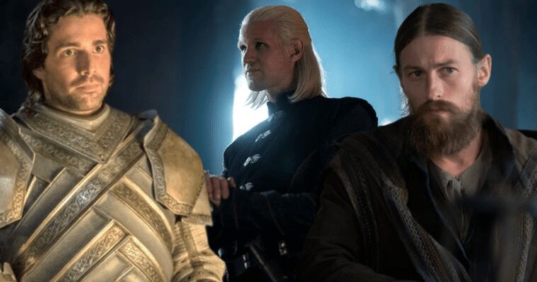 House of the Dragon: este actor fue reemplazado por un episodio, y ni siquiera te diste cuenta 1 House of the Dragon: este actor fue reemplazado por un episodio, y ni siquiera te diste cuenta