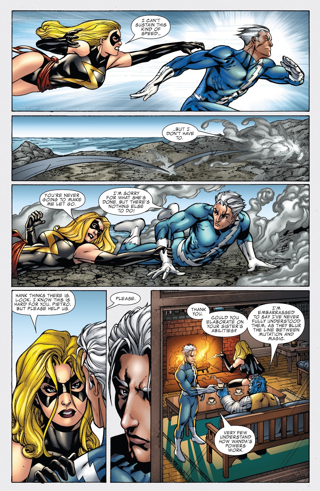 MCU este vengador es uno de los personajes mas rapidos