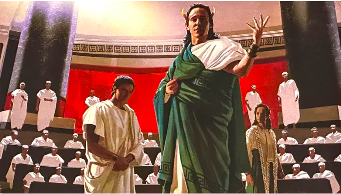 Marvel Loki viaja en el tiempo a traves de estos