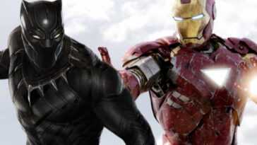 Marvel: esta armadura de Iron Man reveló una parte oculta de Black Panther