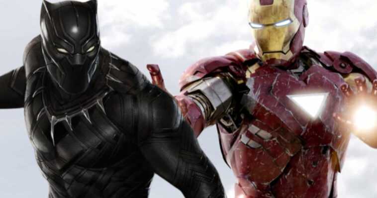 Marvel: esta armadura de Iron Man reveló una parte oculta de Black Panther 1 Marvel: esta armadura de Iron Man reveló una parte oculta de Black Panther