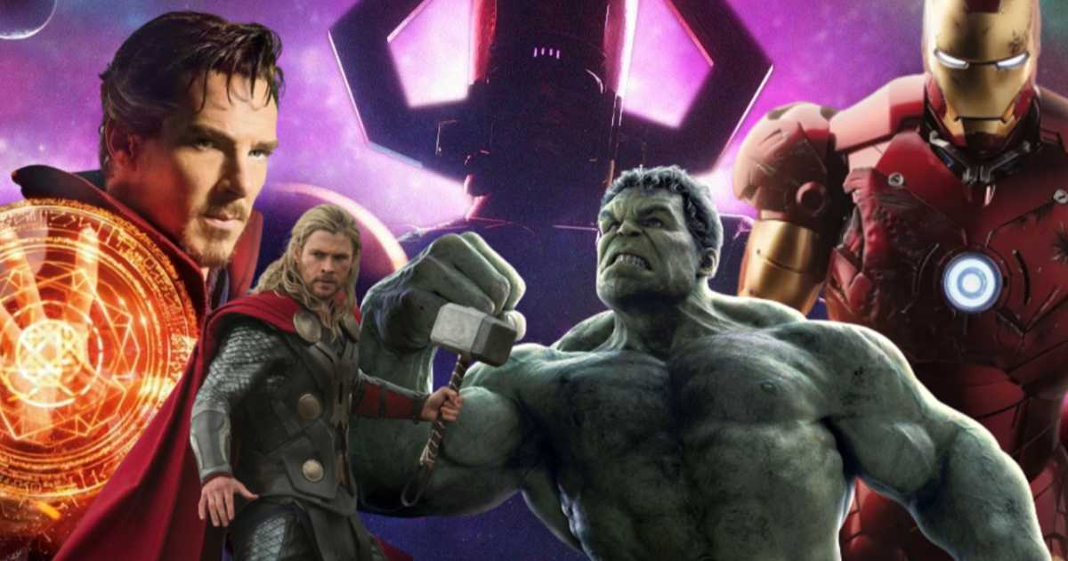 Marvel: estos Vengadores pueden detener a Galactus en un chasquido de dedos 2 Marvel estos Vengadores pueden detener a Galactus en un chasquido