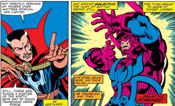 Marvel: estos Vengadores pueden detener a Galactus en un chasquido de dedos 4 Marvel estos Vengadores pueden detener a Galactus en un chasquido