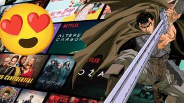 Netflix: grandes noticias para los fans de Berserk