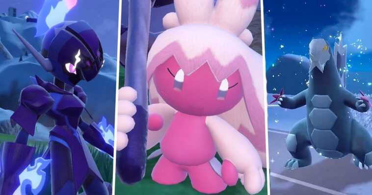 Pokémon Escarlata/Púrpura: este Pokémon pasa de ser un simple bromista a un auténtico asesino en serie según la versión 1 Pokémon Escarlata/Púrpura: este Pokémon pasa de ser un simple bromista a un auténtico asesino en serie según la versión