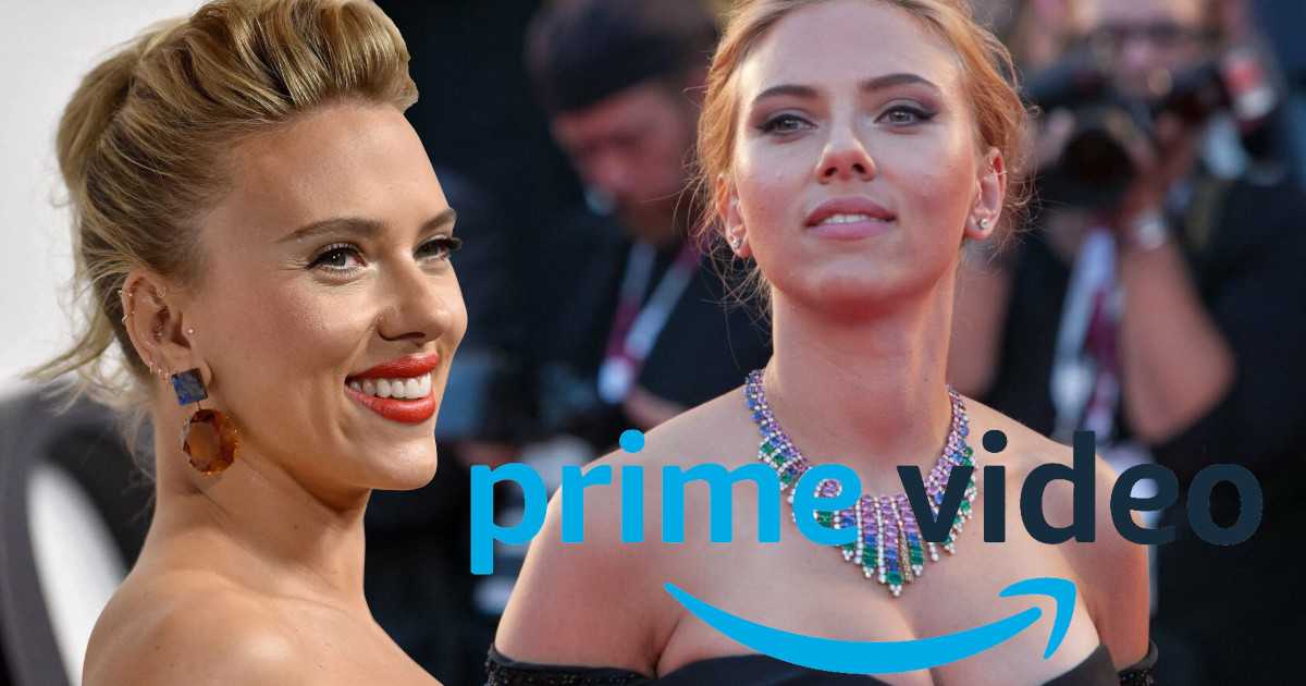 Prime Video: por primera vez en su carrera, Scarlett Johansson ocupará el papel protagónico en una serie 2 Prime Video por primera vez en su carrera Scarlett Johansson
