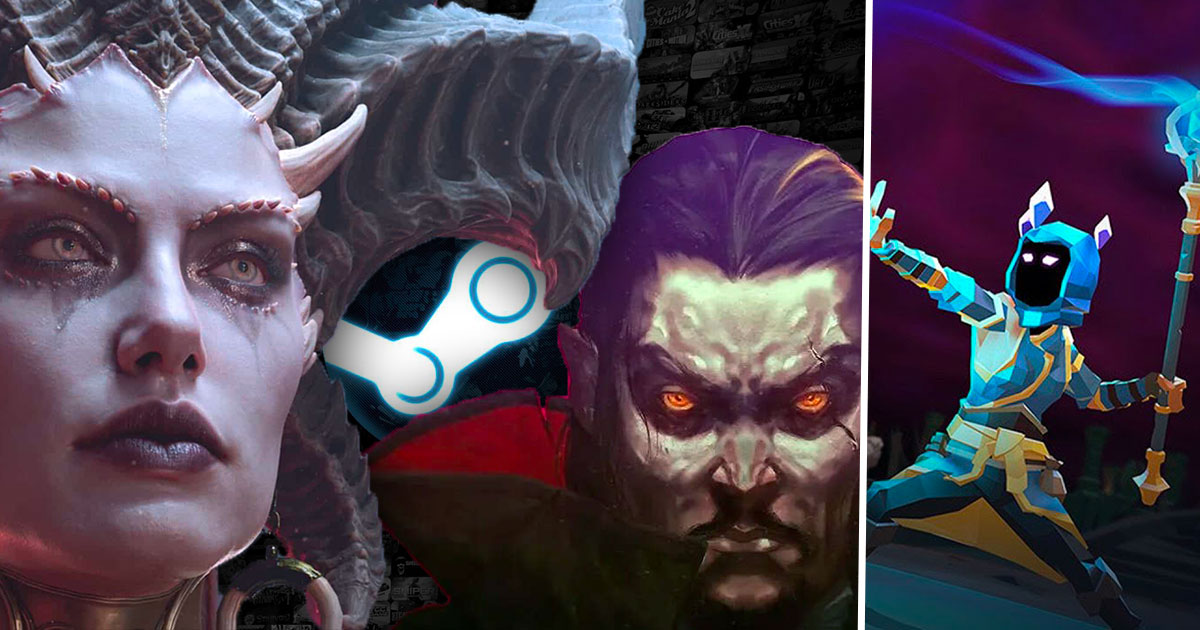 Steam: recién lanzado, esta mezcla indie entre Vampire Survivors y Diablo es un verdadero éxito 2 Steam recien lanzado esta mezcla indie entre Vampire Survivors y