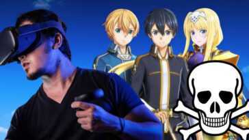 Sword Art Online: el creador de las Oculus ha imaginado un casco de realidad virtual capaz de matar a sus usuarios como en la serie
