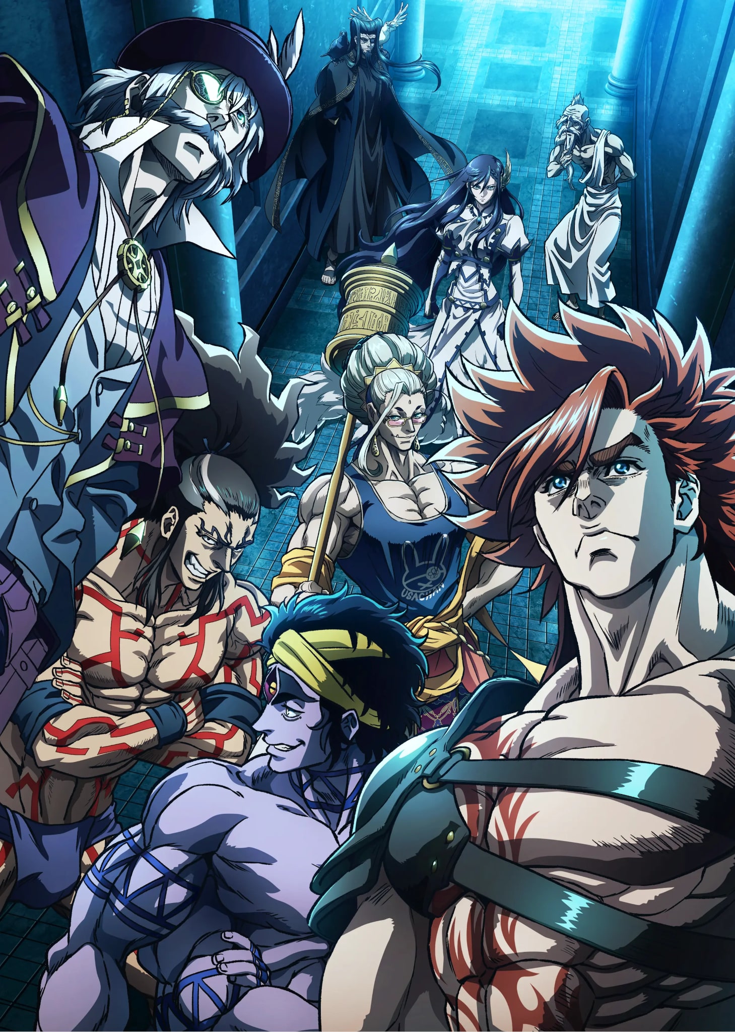 Valkyrie Apocalypse temporada 2: la fecha de lanzamiento finalmente revelada en este nuevo tráiler épico, y llegará pronto 3 Valkyrie Apocalypse Temporada 2 (anime) - Anime