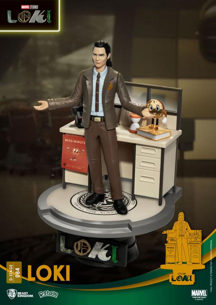 1669974972 389 Loki descubre el magnifico diorama de la serie Marvel