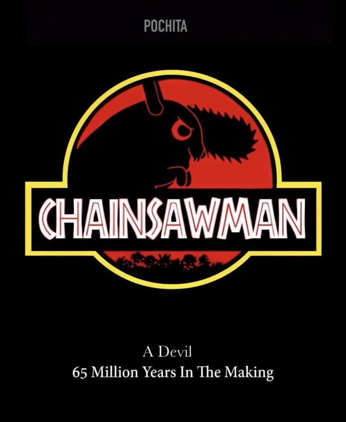 1670139847 750 Chainsaw Man MAPPA parodia estos carteles de peliculas de culto