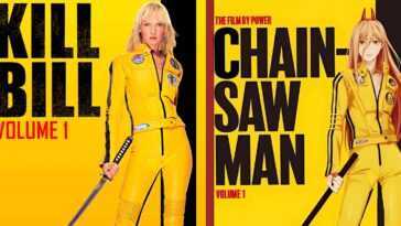 Chainsaw Man: MAPPA parodia estos carteles de películas de culto con personajes de anime