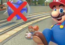 Mario Kart 8 Deluxe: paren todo, finalmente es posible quitar las conchas azules