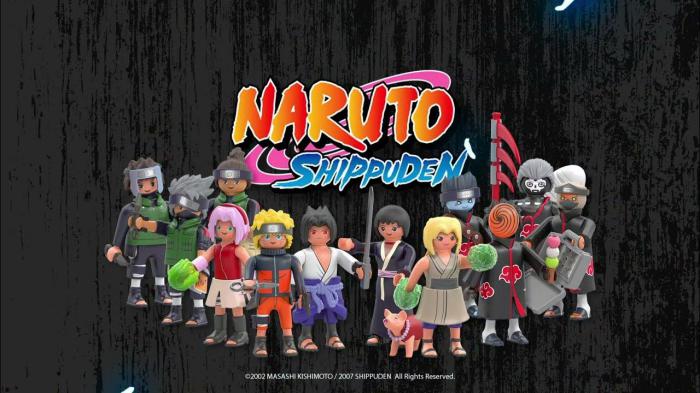 1670510165 214 Naruto Shippuden los personajes aterrizan en una magnifica coleccion de