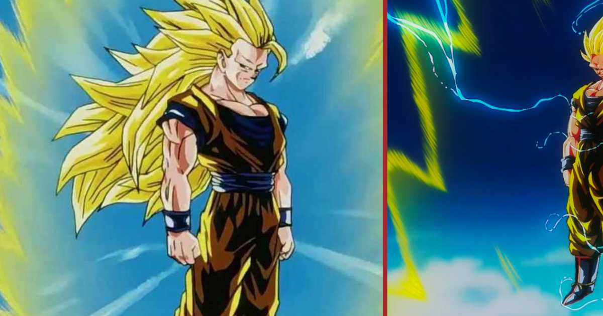 Dragon Ball Z: así se suponía originalmente que Son Goku se vería en Super Saiyan 3