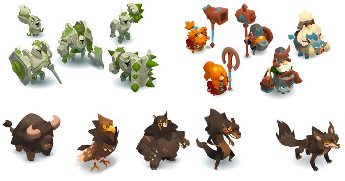 1670838488 737 DOFUS con la clase Forgelance y la serie Lance Dur el