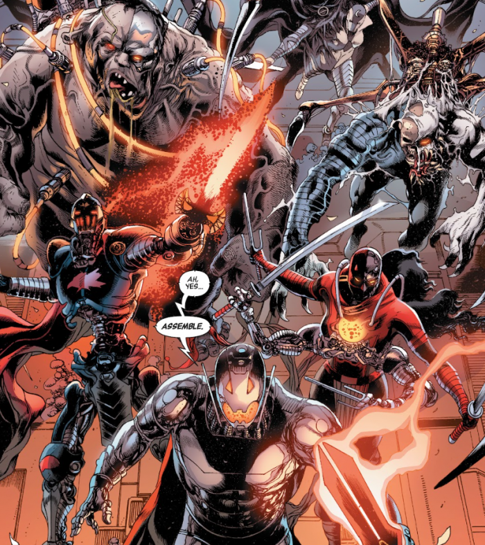 1671112092 351 Marvel asi fueron transformados los nuevos Vengadores por Ultron para