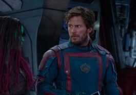 Guardianes de la Galaxia 3: Primera imagen oficial de Gamora y Peter Quill