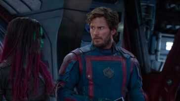 Guardianes de la Galaxia 3: Primera imagen oficial de Gamora y Peter Quill