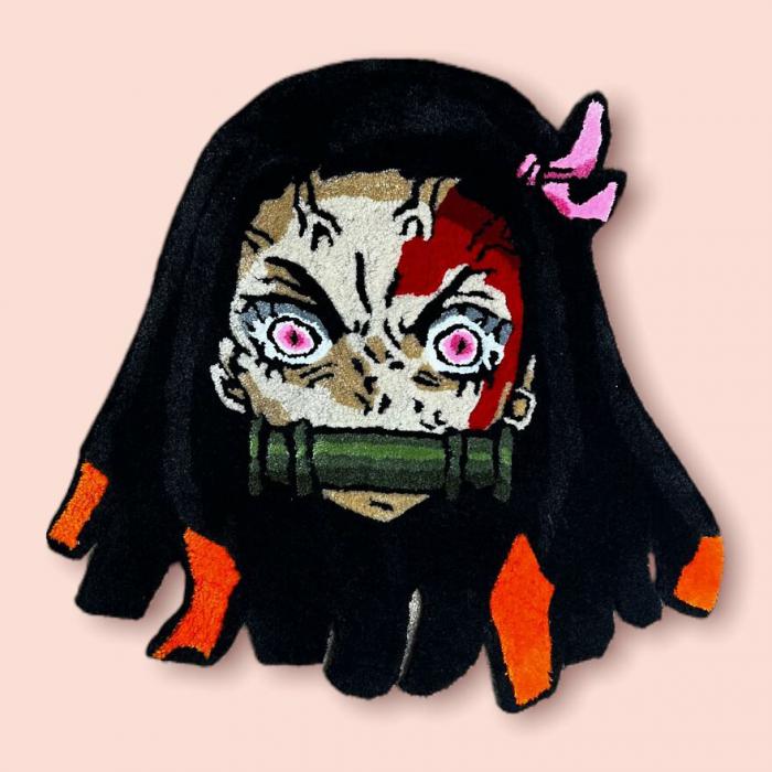 One Piece, Dragon Ball... 20 alfombras que representan personajes de famosas series de anime y animación, el resultado es espectacular 11 1671470887 253 One Piece Dragon Ball 20 alfombras que representan personajes de