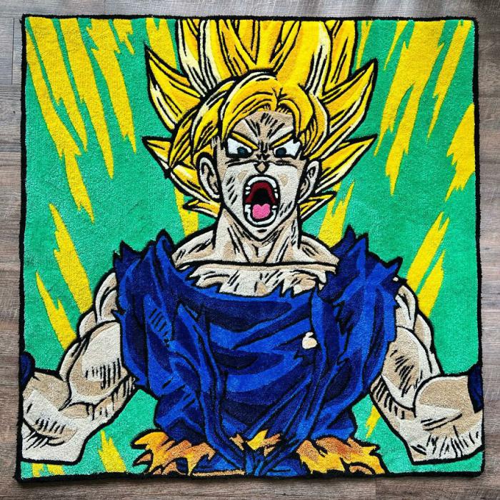 One Piece, Dragon Ball... 20 alfombras que representan personajes de famosas series de anime y animación, el resultado es espectacular 4 1671470887 274 One Piece Dragon Ball 20 alfombras que representan personajes de