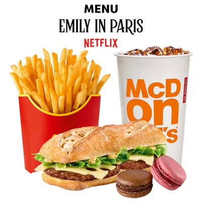1671700809 8 Emily en Paris McDonalds apuesta por la serie de