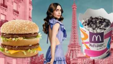 Emily en París: McDonald's apuesta por la serie de Netflix para vender uno de sus productos