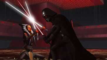 Ahsoka: ¡Se planearían peleas de acción en vivo con Darth Vader!
