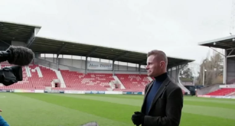 Bienvenido a Wrexham: ¿Qué pasa hoy con Spencer Harris? 1 spencer harris aujourdhui