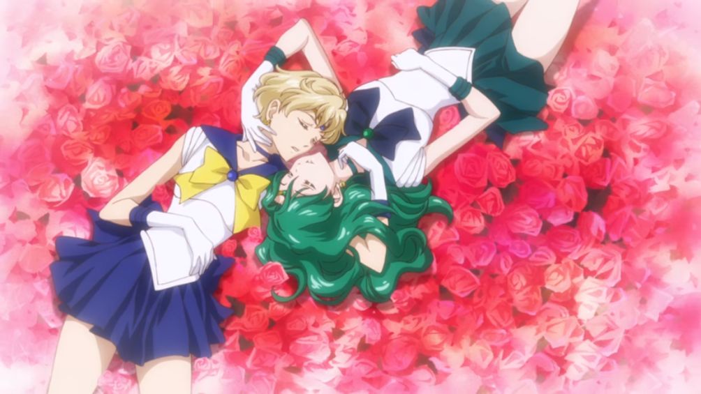 ¿Haruka y Michiru eran vistas como lesbianas en el Japón de los 90?  |  esmoquin desenmascarado