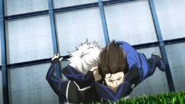 blue lock episode 11