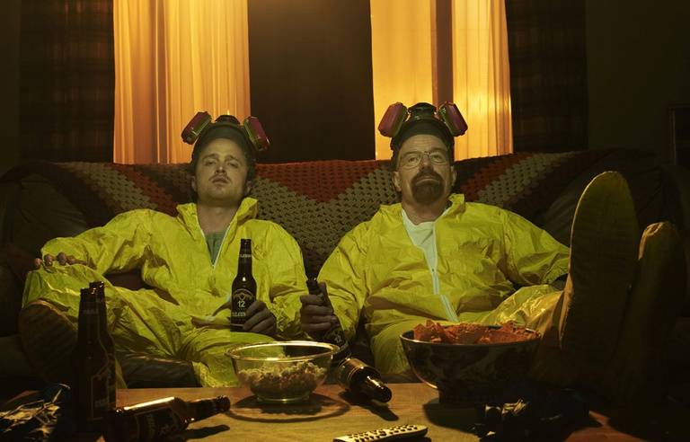 Ya finalizó el rodaje de la película “Breaking Bad”