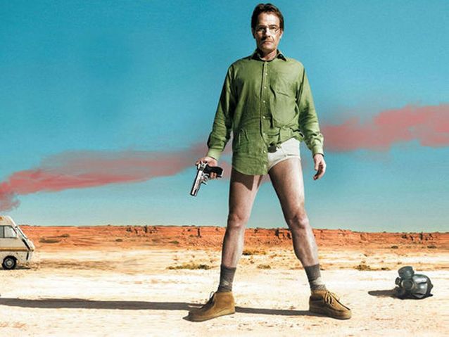 Los calzoncillos de Walter tienen un simbolismo - Los 15 secretos de Breaking Bad - Elle