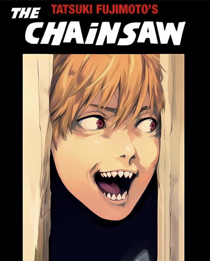 Chainsaw Man MAPPA parodia estos carteles de peliculas de culto