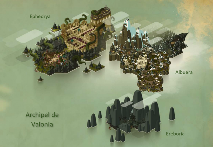 DOFUS con la clase Forgelance y la serie Lance Dur el