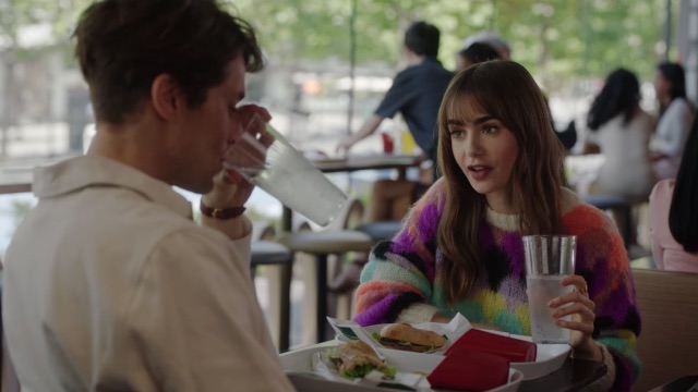 Emily en Paris McDonalds apuesta por la serie de