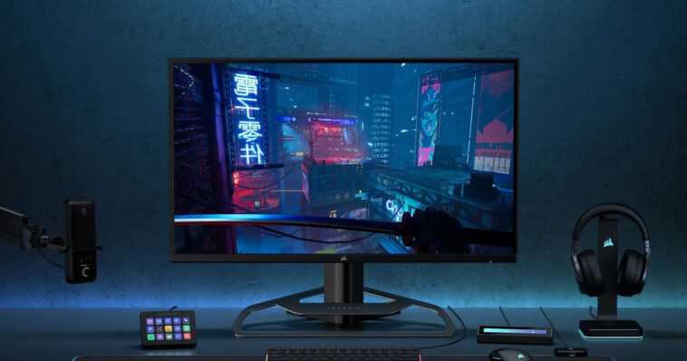 Este monitor para juegos Corsair Xeneon QHD de gama alta es perfecto para jugar 1 Este monitor para juegos Corsair Xeneon QHD de gama alta es perfecto para jugar